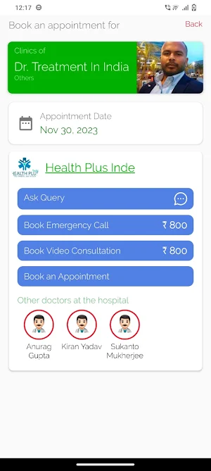 Health Plus Inde Screenshot 2