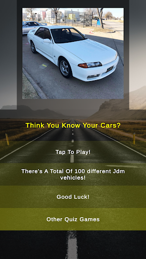 The Jdm Car And Vehicle Quiz Screenshot 0