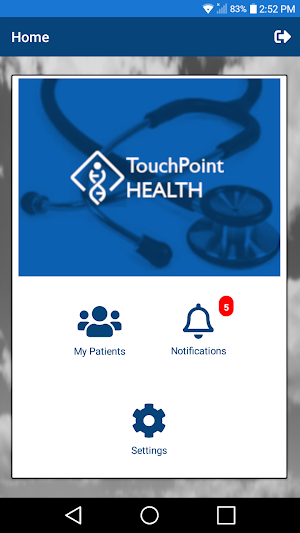 Care Navigator Screenshot 2