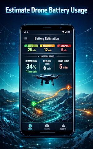 Drone Flight Planner & Route Screenshot 3