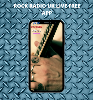 ROCK RADIO UK LIVE FREE APP Screenshot 0