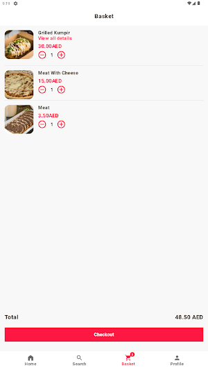 Mr. Potato UAE Screenshot 2