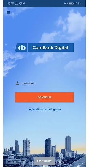 Combank Digital Screenshot 0