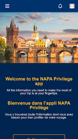 NAPA Prague-Vienna 2024 Screenshot 0