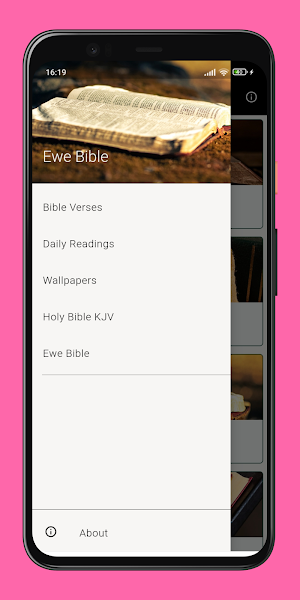 Ewe Bible Screenshot 1