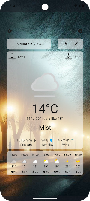 Weather Now Screenshot 0