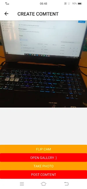 COMMIECHAT Screenshot 1