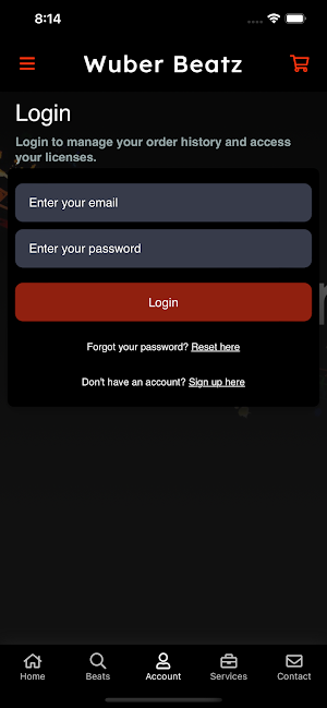 Wuber Beatz Screenshot 2