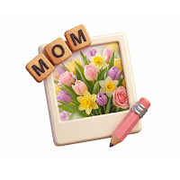 Mom's Crosswords with Pictures