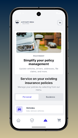 Affinity Risk Solutions Screenshot 2