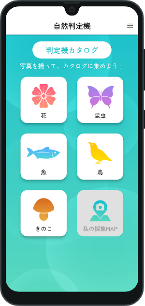 自然判定機 Screenshot 0