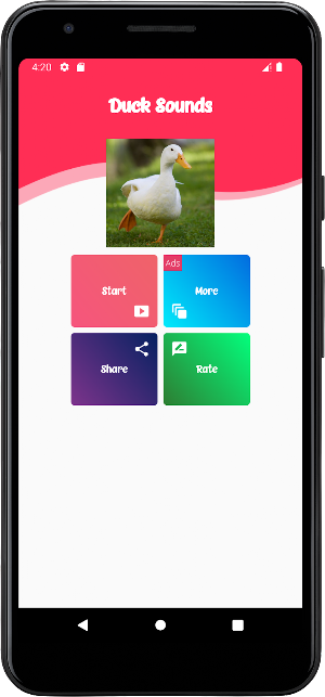 Duck Sounds Screenshot 0