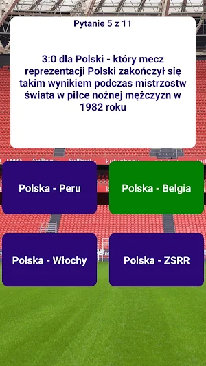 Super Football Quiz Screenshot 1