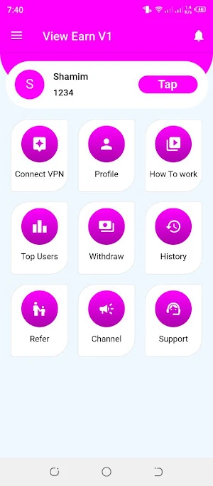 View Earn Screenshot 0