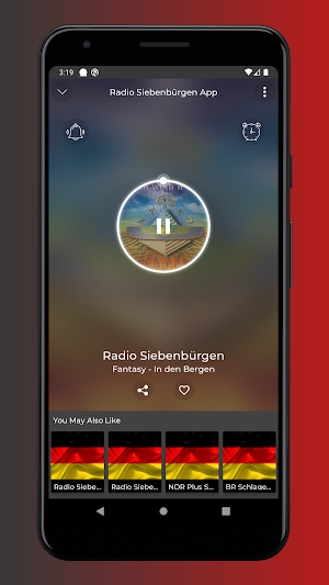 Radio Siebenbürgen App Screenshot 1