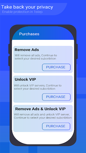 Bulls VPN - Unlimited & Secure VPN proxy Screenshot 3
