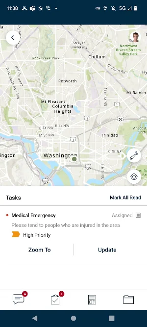 ArcGIS Responder 11.1 Screenshot 3