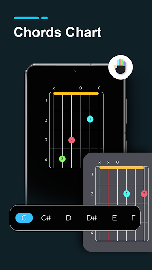Guitar Tuner: Standard Tuning Screenshot 3