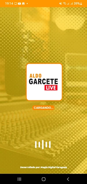 Aldo Garcete Live Screenshot 0