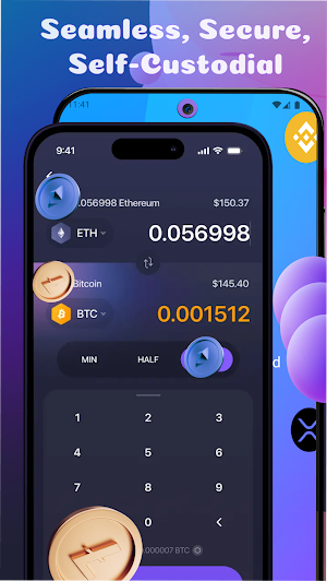 Exodus: Bitcoin Eth & DeFi Screenshot 0