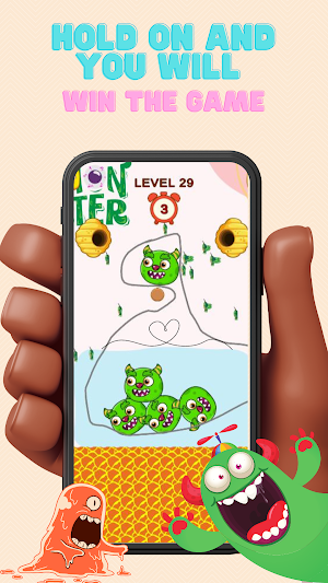 Save Monster: Rainbow Rescue Screenshot 2