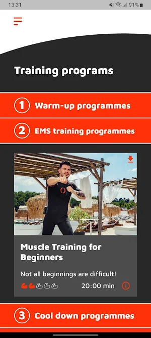 myostyle smart app Screenshot 0