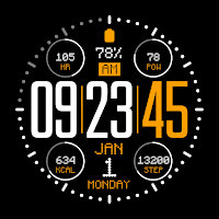 IWF AL1 watchface