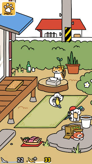 Neko Atsume 2: Kitty Collector Screenshot 3