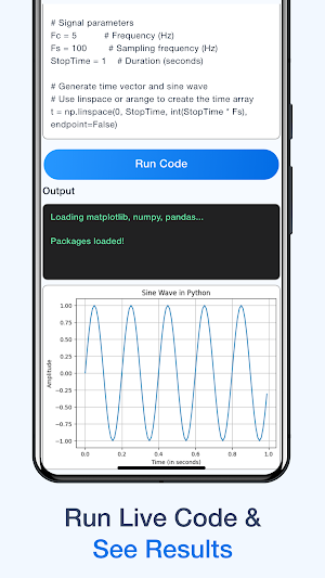Python Coding & IDE Screenshot 3