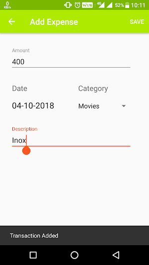 Finance Manager Screenshot 3