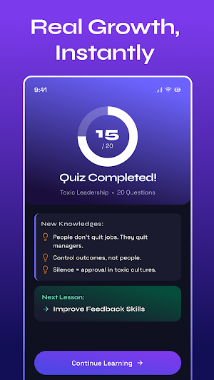VoxLearn - Quiz Master Screenshot 3