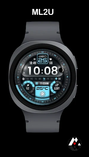 ML2U 364 Watch Face Screenshot 0