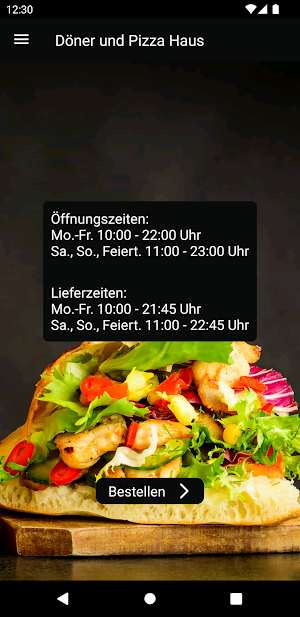 Döner und Pizza Haus Screenshot 1