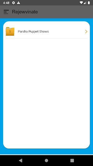 Rejewvinate App Screenshot 0