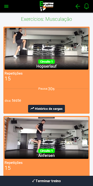 Everton Sabino Personal Screenshot 2