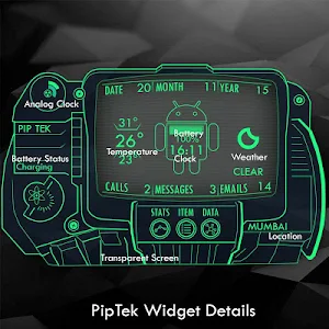 Piptek KWGT Clock Widget Screenshot 0