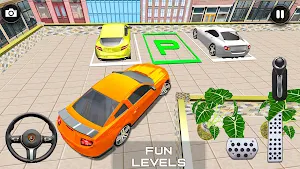 Modern Car Parking Drive 3D Game - Free Games 2020 Screenshot 2