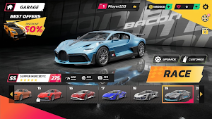 Traffic Car Racer: Driving 3D Screenshot 1
