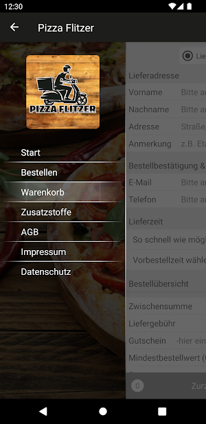 Pizza Flitzer Screenshot 0