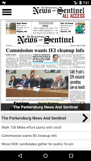 News and Sentinel All Access Screenshot 0