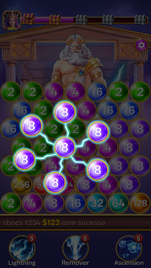 Tap Merge 2048 Screenshot 1