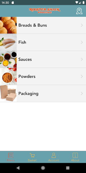 Rooster Shack Wholesale Screenshot 2