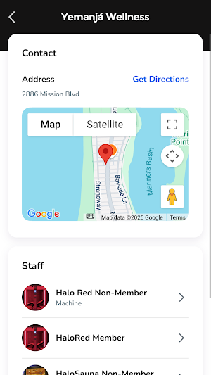 YemanJÁ Wellness Screenshot 0