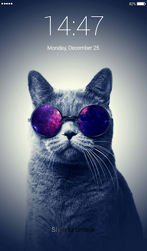 Cat breeds Lock Screen Wallpap Screenshot 0