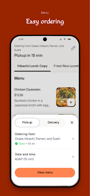 Osaka Hibachi Screenshot 2