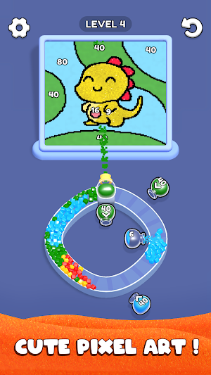Color Sand Flow Screenshot 2