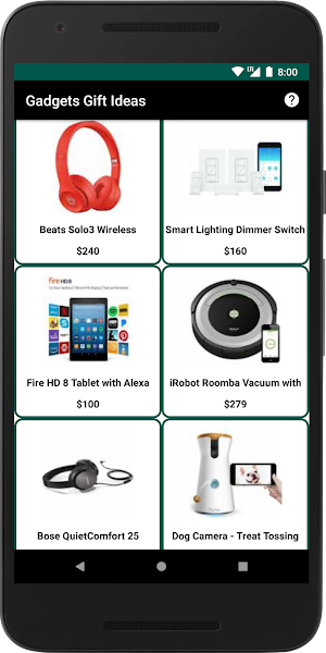 Gifts Adventure - Gift Finder  Screenshot 3
