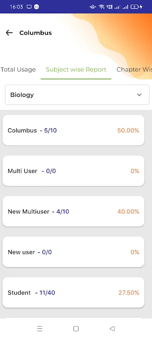 Columbus Teaching App Screenshot 3