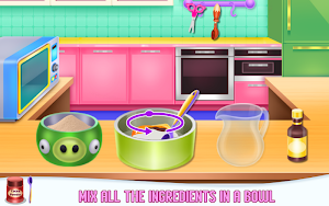 Animal Cupcakes for Kids Screenshot 3