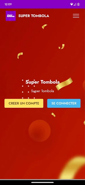 Super Tombola Screenshot 0